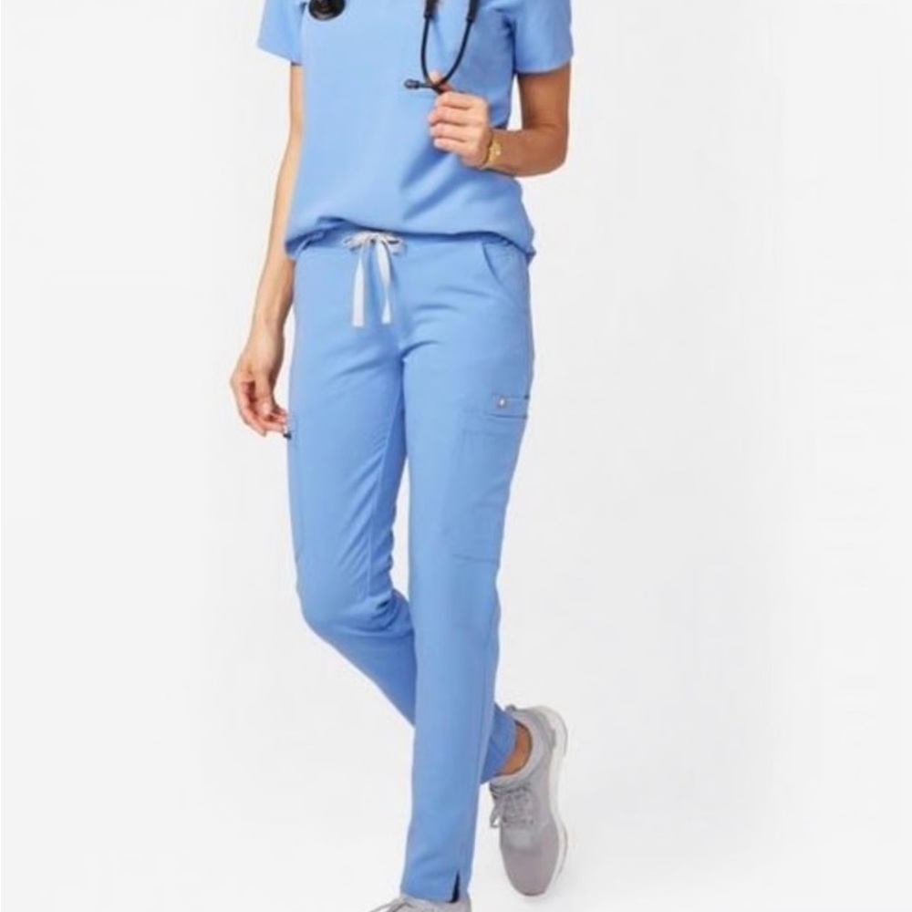 2 Figs Ceil Blue Yola Skinny Scrub Pants™